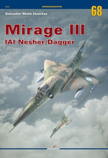 Mirage III / IAI Nasher/Dagger, Mirage at war with Argentina (RESTOCK)  9788366148475