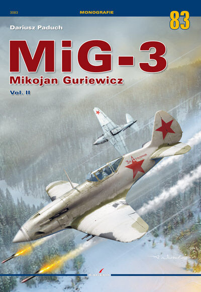 Mikoyan-Gurewitch MiG3 Volume II  9788366673915