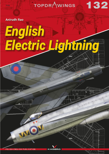 English Electric Lightning  9788367294140