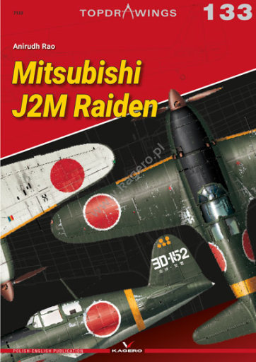 Mitsubishi J2M Raiden  9788367294188