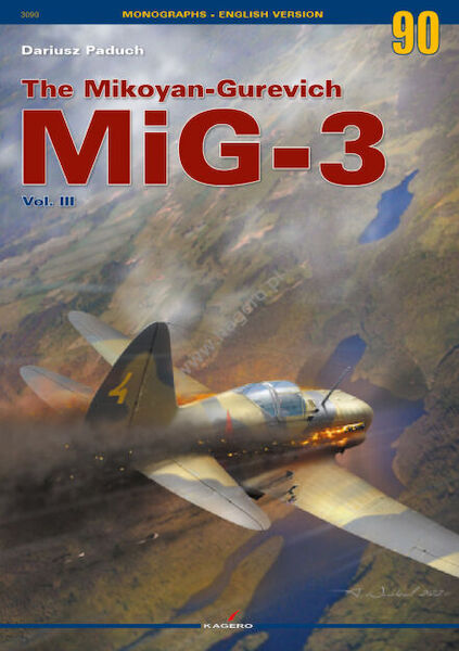 Mikoyan-Gurewitch MiG3 Volume III  9788367294218