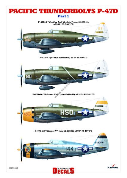 Pacific Thunderbolts P47D Part 1  Kd72006