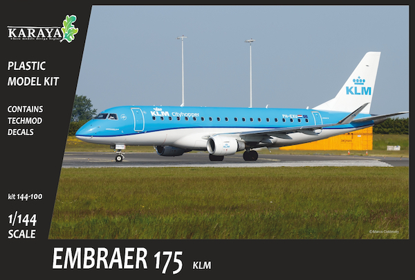 Embraer EMB175 (KLM) 144-100