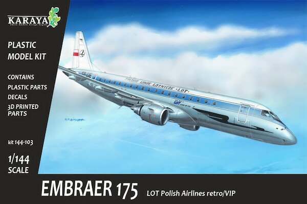 Embraer EMB175 (PLL LOT retro / VIP) 144-103