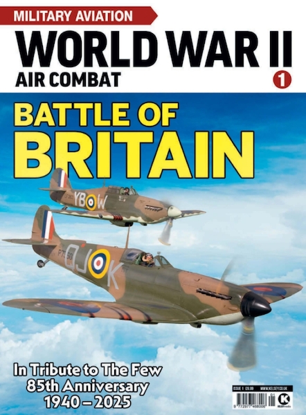 Military Aviation World War II Air Combat Issue 1. Battle of Britain 9772977468008
