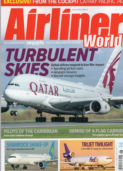 Airliner World June 2026 007482072694506