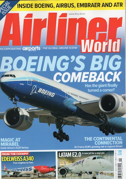 Airliner World November 2026 007482072694511