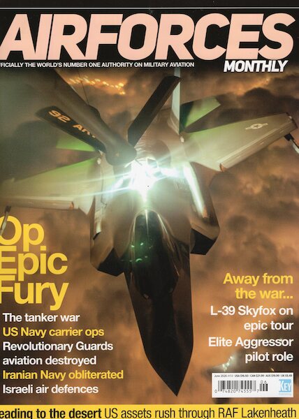 Airforces Monthly June 2026 007482074555706