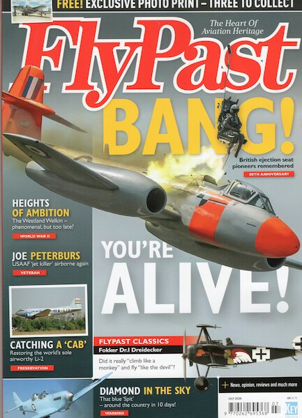 Flypast July 2026 007482074564907