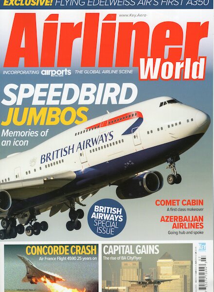 Airliner World July 2025 072527472694307