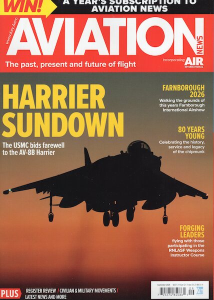 Aviation News September 2026 072527484086109