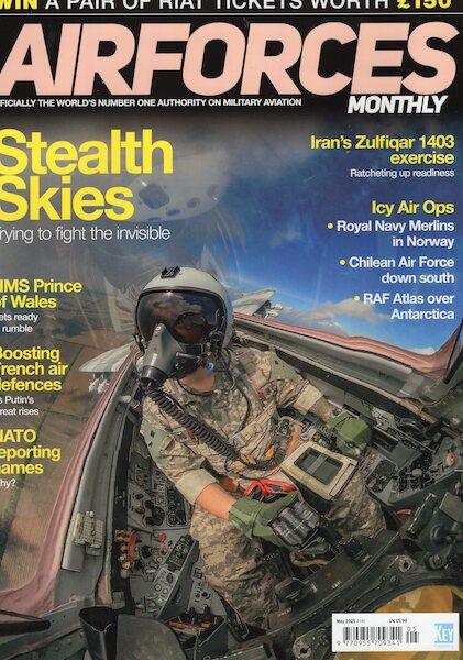 Airforces Monthly May 2026 977095570934104
