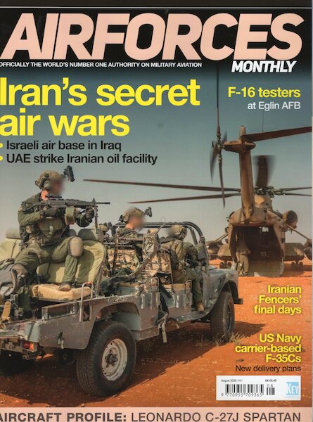Airforces Monthly August 2026 977095570936508