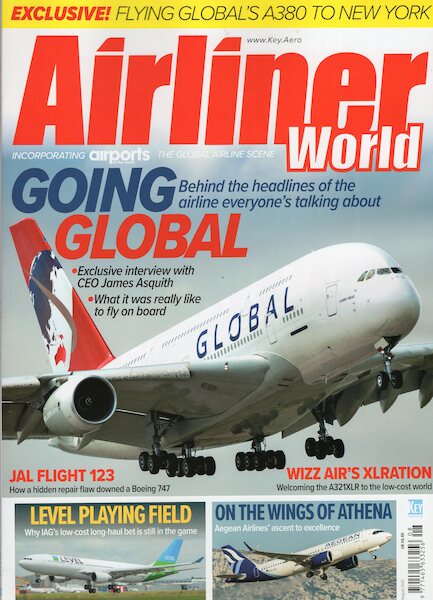 Airliner World Augustus 2025 977146563325608