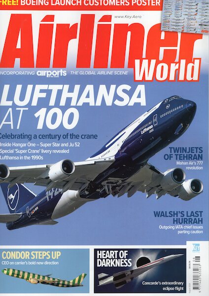 Airliner World August 2026 977146563326308