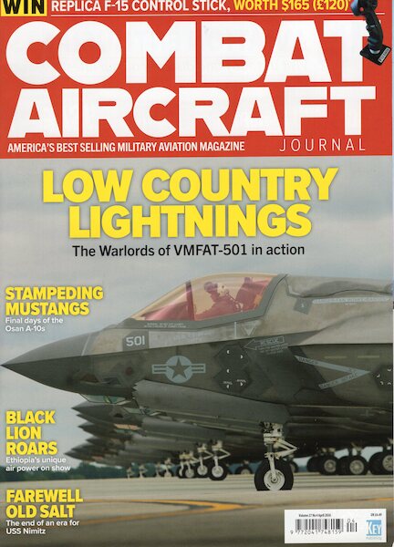 Combat Aircraft April 2026 977204174815904