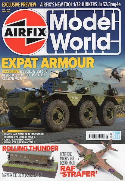 Airfix Model World July 2026 977204512015907