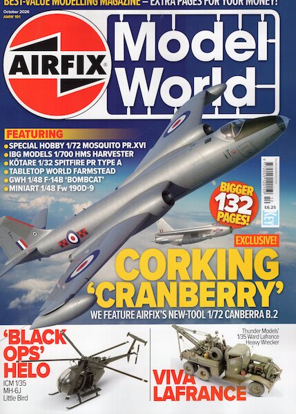 Airfix Model World October 2026 977204512015910