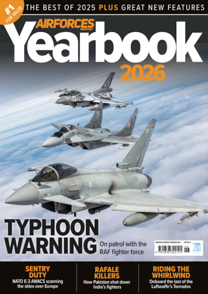 Air Forces Monthly Yearbook 9781836322191