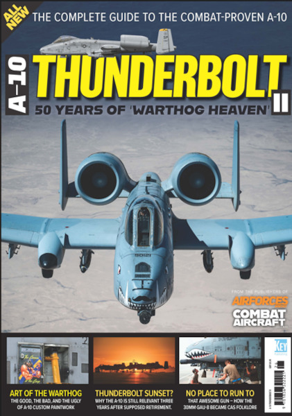 A-10 Thunderbolt - 50 Years of Hog Heaven 9781836322221