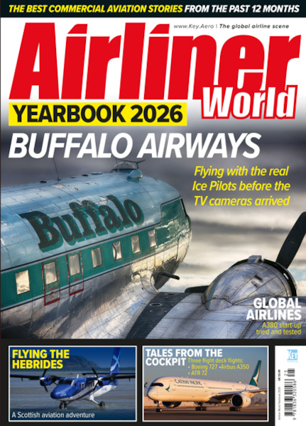 Airliner World Yearbook 2026 978183632227626