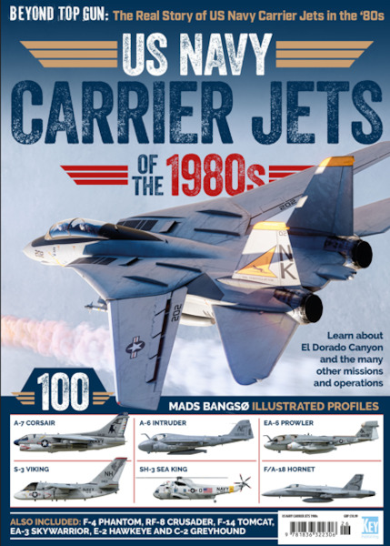 US Navy Carrier Jets: 1980s 9781836322306