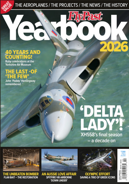 Flypast Yearbook 2026 9781836322313