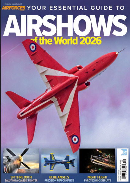 Airshows of the World 2026 978183632258026