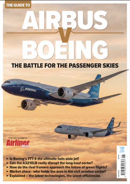 Airbus V Boeing: the Battle for the Passenger Skies 9781836322627