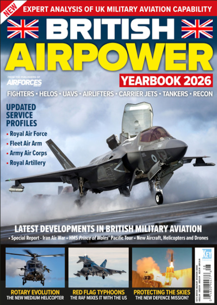 British Air Power Yearbook 2026 9781836322634