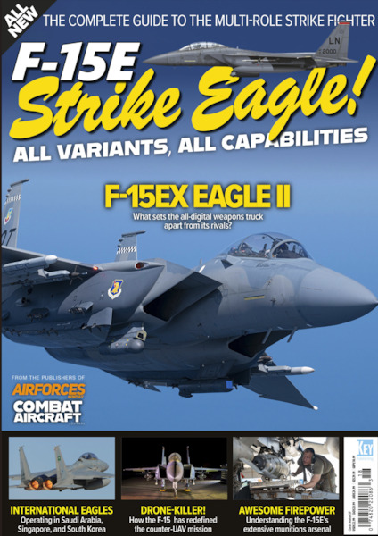 F-15 E Strike Eagle 9781836322641