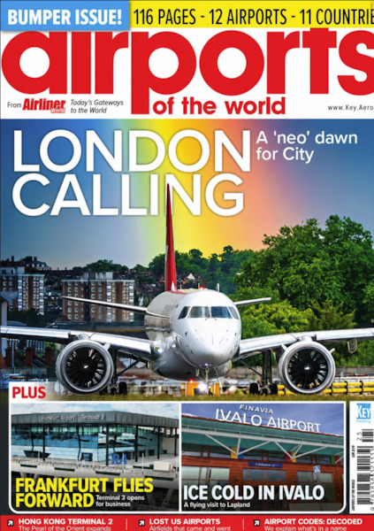 Airports of the World 9781836322726