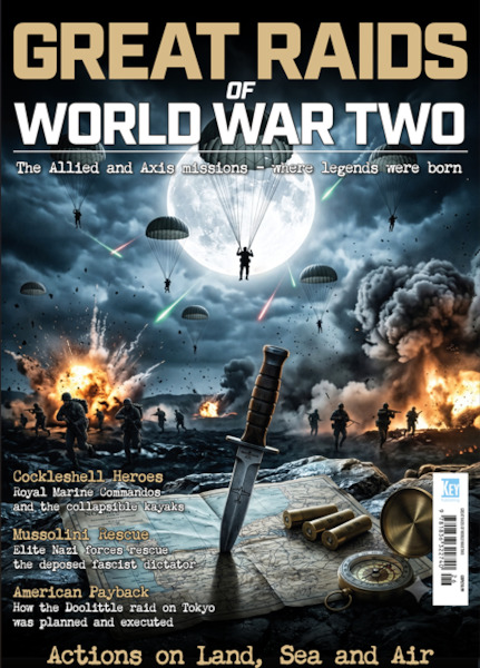 Great Raids of World War Two 9781836322740