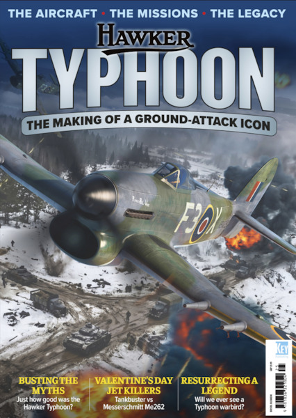 Hawker Typhoon 9781836322757
