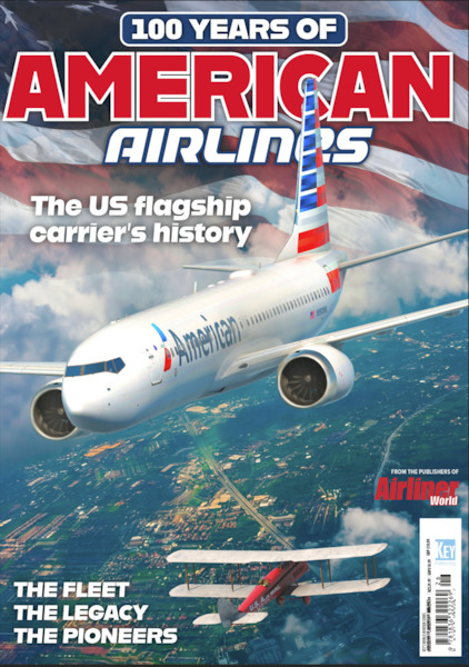 100 Years of American Airlines 9781836322764