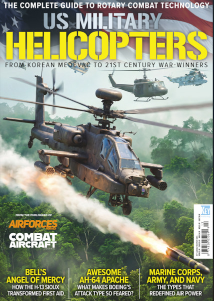 US Military Helicopters 978183632286326
