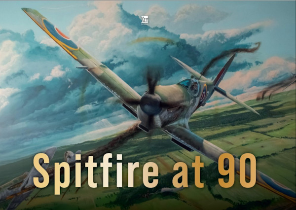 Spitfire at 90 9781836323044