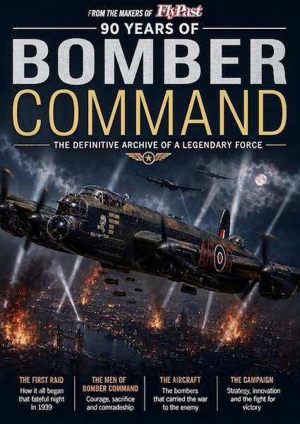 FlyPast 90 Years of Bomber Command 9781836323297
