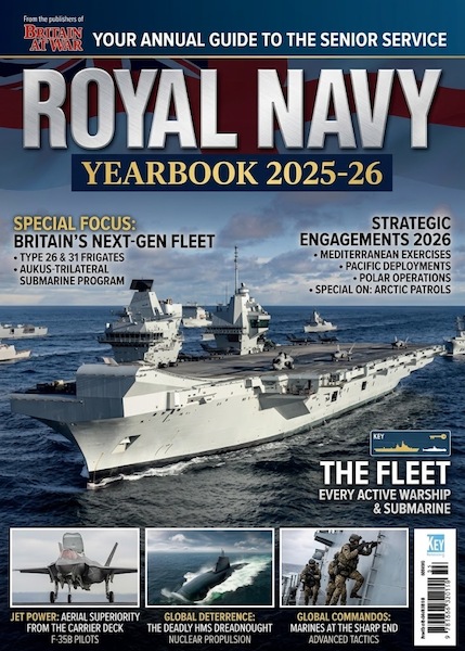 Royal Navy Yearbook 26/27 9781836323310