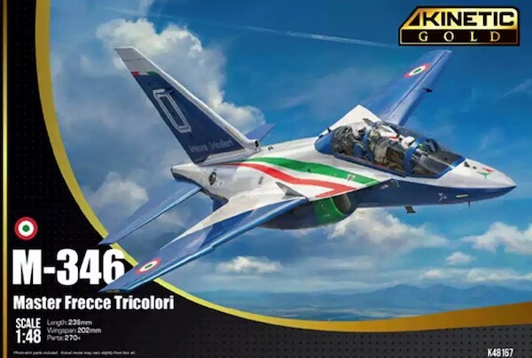 Aermacchi M346 Frecce Tricolori Gold Series K-48167