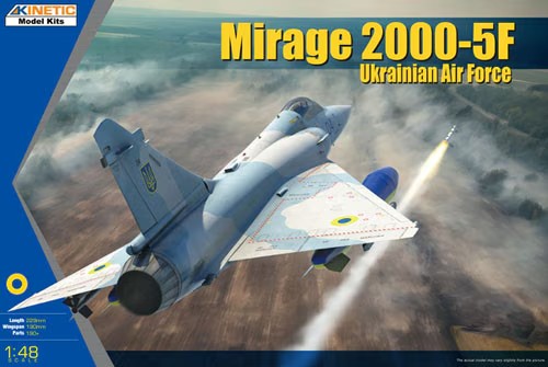 Mirage 2000-5F Ukrainian Air Force K-48180
