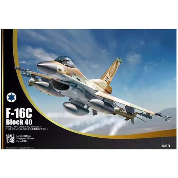 F16C Block 40 Bafrak Israeli AF K48174