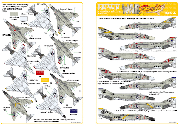 F-4B Phantom- US Navy kw144055