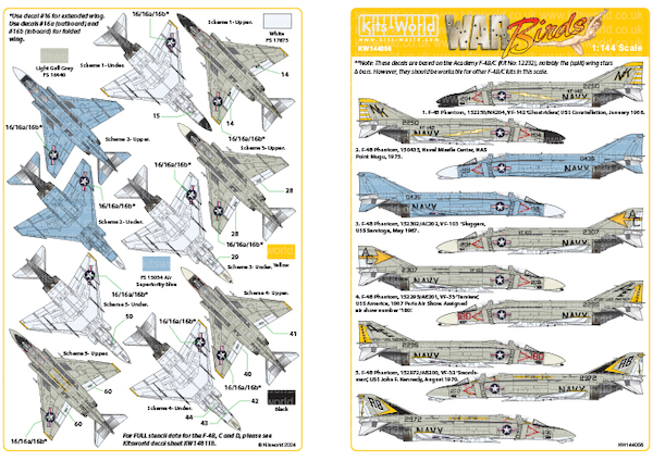 F-4B Phantom- US Navy kw144056