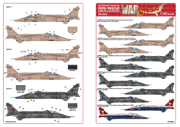 SEPECAT Jaguar GR.1A, KW148283