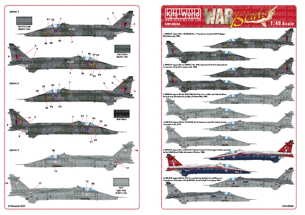SEPECAT Jaguar GR.1 KW148284