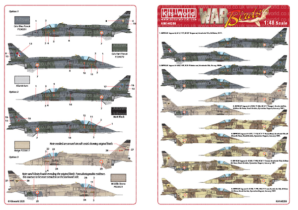 SEPECAT Jaguar A French AF KW148286