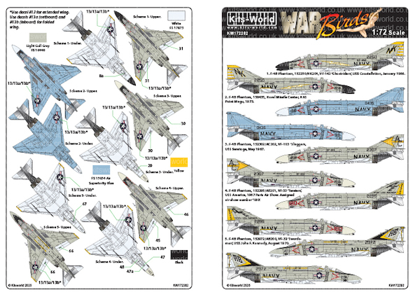 F-4B Phantom- US Navy kw172282
