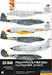 North American F86K Sabre dog (incluing Dutchg AF decals) KH32008NL