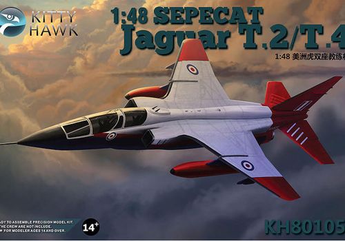 Sepecat Jaguar E and T2/T4 (FAF and RAF) (BACK IN STOCK) KH80105